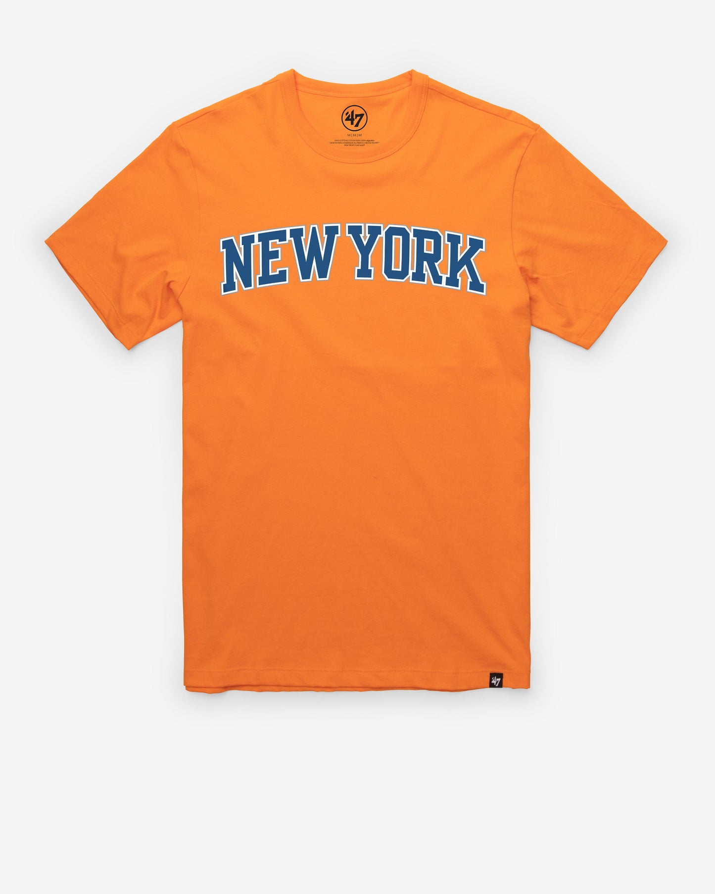 NEW YORK KNICKS WORDMARK '47 FRANKLIN TEE