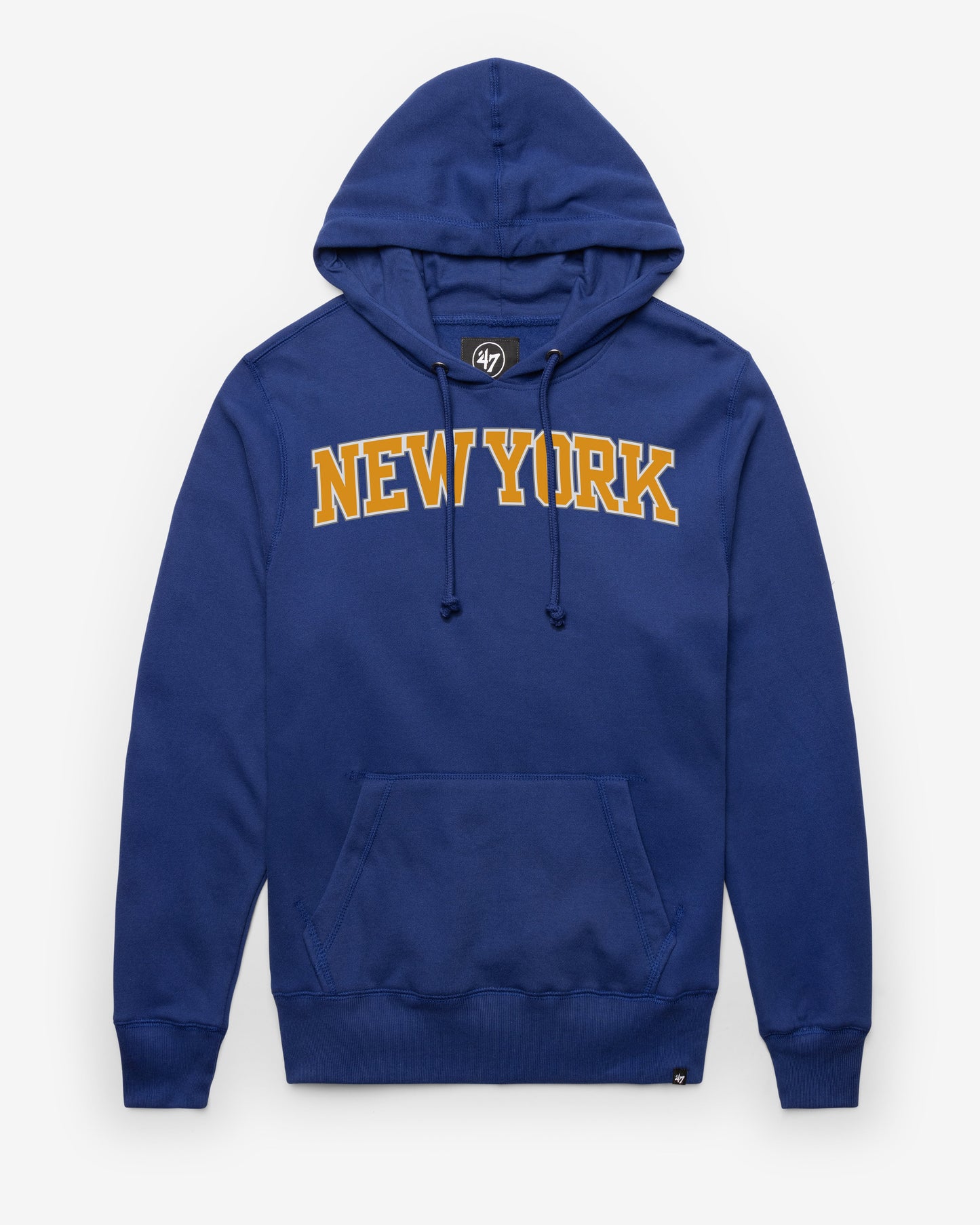 NEW YORK KNICKS WORDMARK '47 HEADLINE HOOD