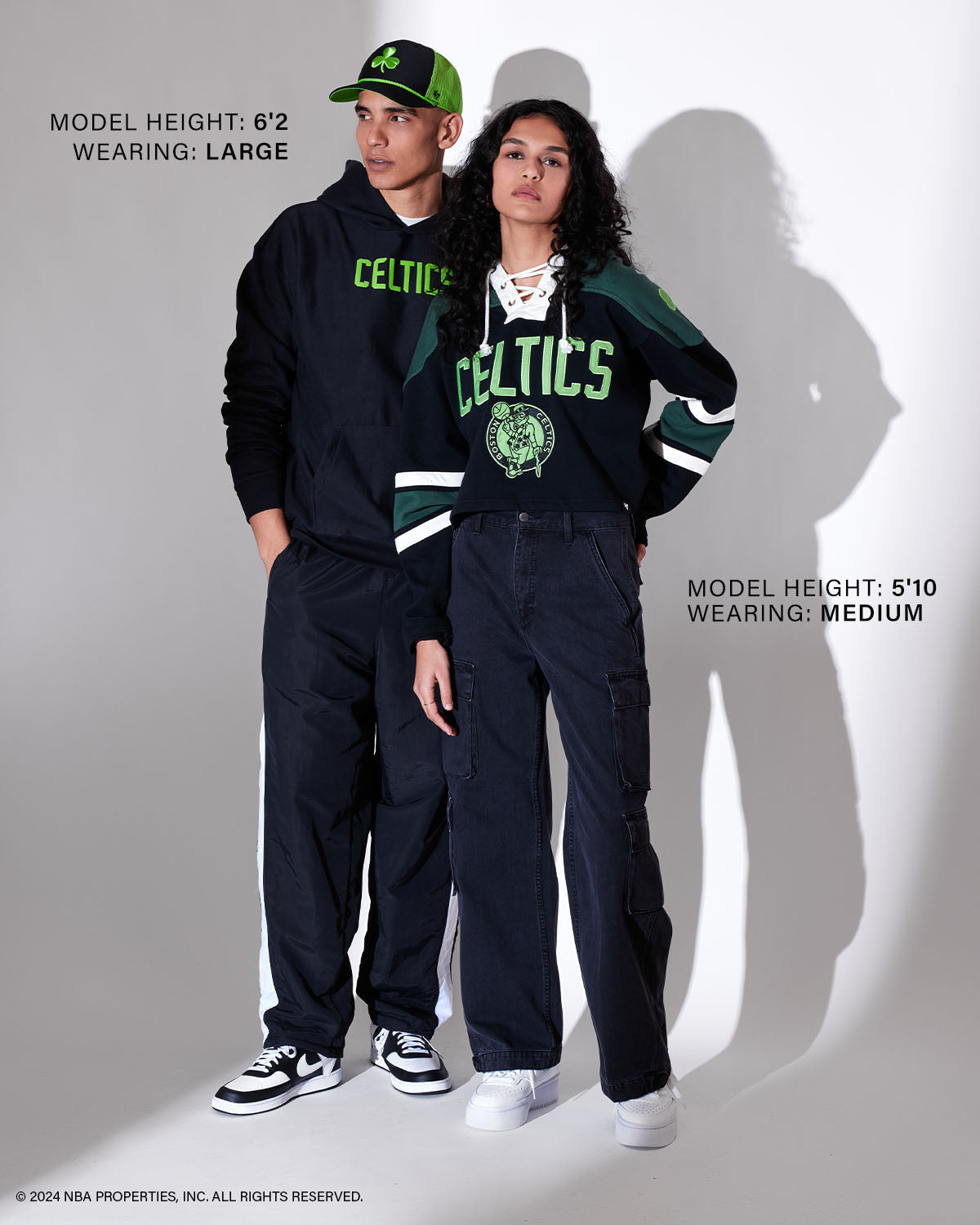CHICAGO BULLS CITY EDITION DOUBLE CROSSOVER '47 FOUNDATION HOOD