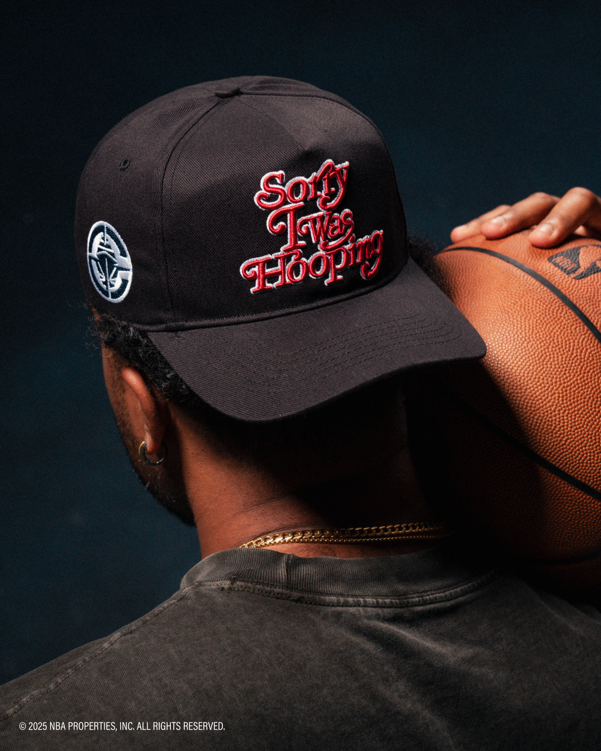 CHICAGO BULLS X SEEN SORRY I WAS HOOPING '47 HITCH