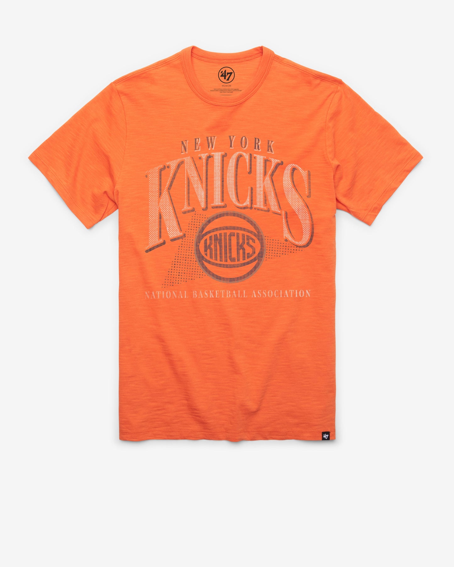 NEW YORK KNICKS MOMENTUM '47 SCRUM TEE