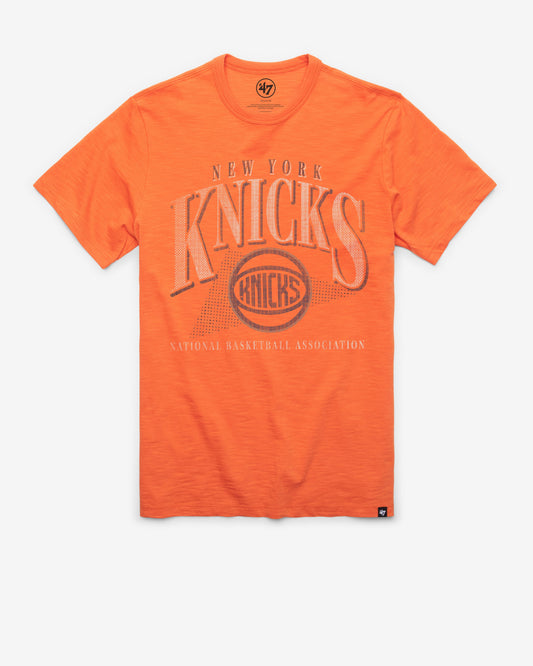 NEW YORK KNICKS MOMENTUM '47 SCRUM TEE