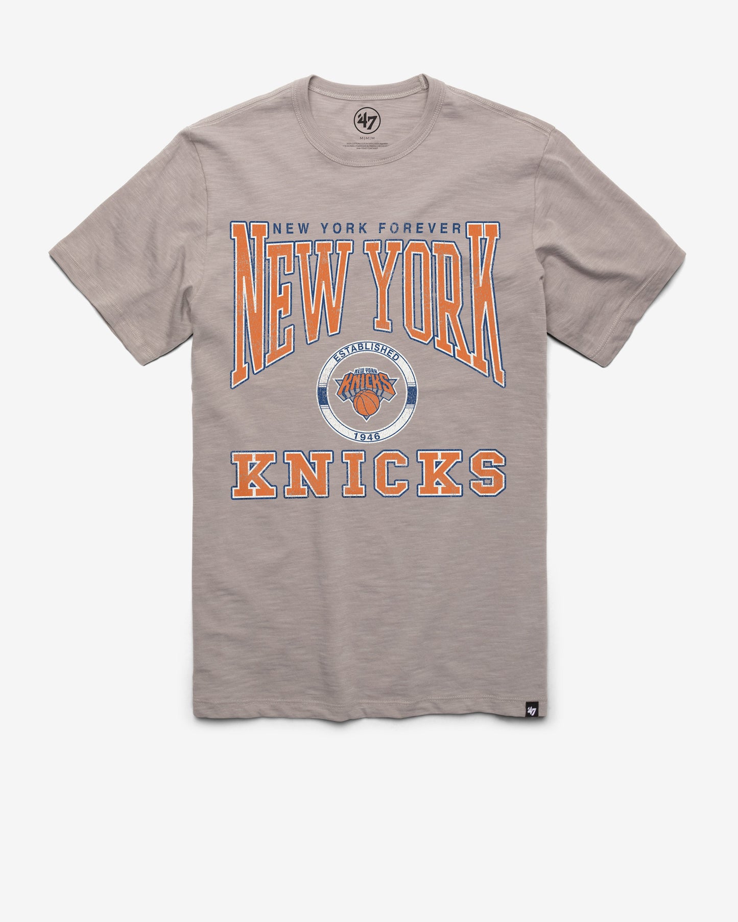 NEW YORK KNICKS ALL OUT '47 SCRUM TEE