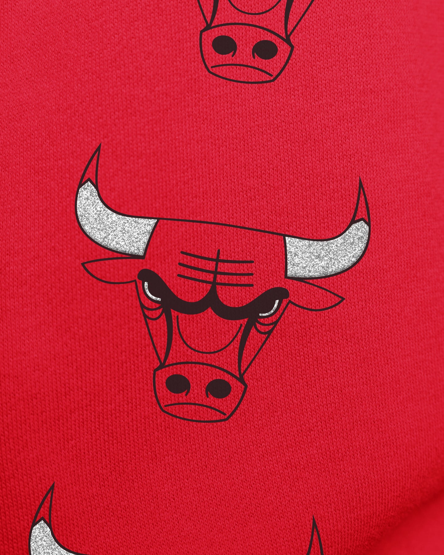 CHICAGO BULLS GO BIG '47 OVERSIZED CREW WOMENS
