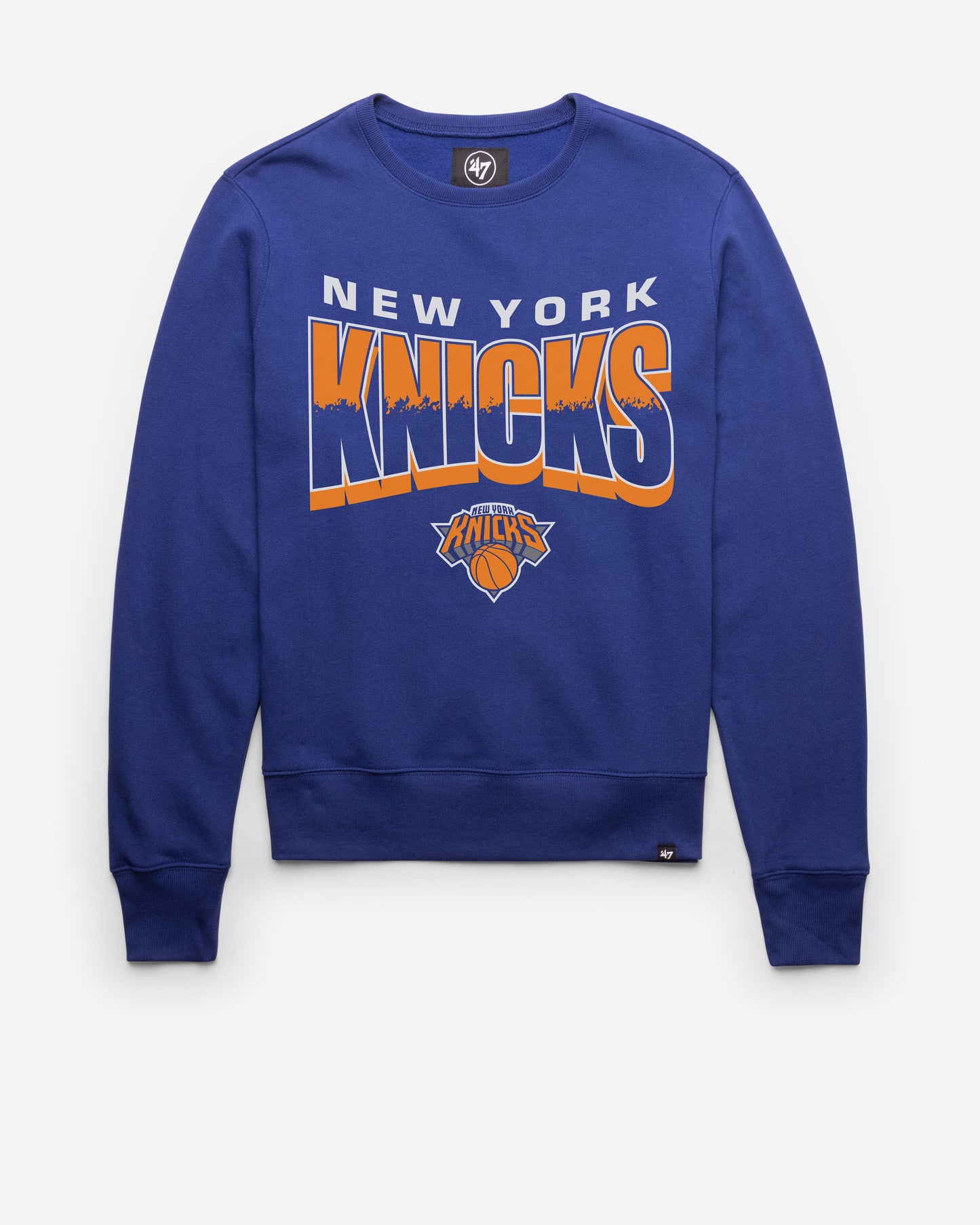 NEW YORK KNICKS BRUSH BY '47 HEADLINE CREW