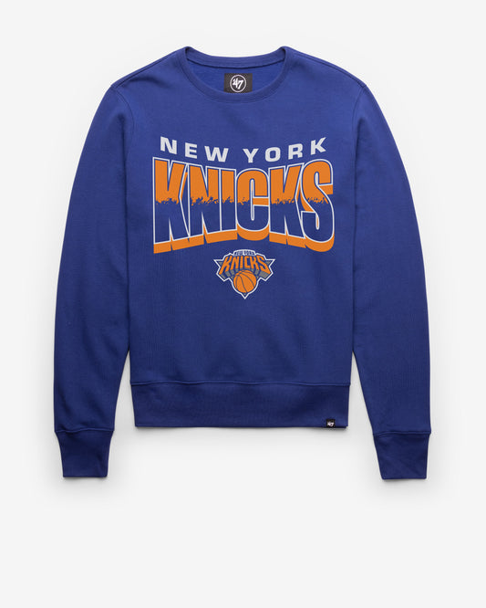 NEW YORK KNICKS BRUSH BY '47 HEADLINE CREW