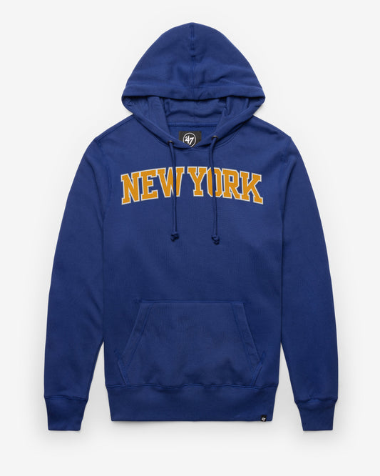 NEW YORK KNICKS WORDMARK '47 HEADLINE HOOD