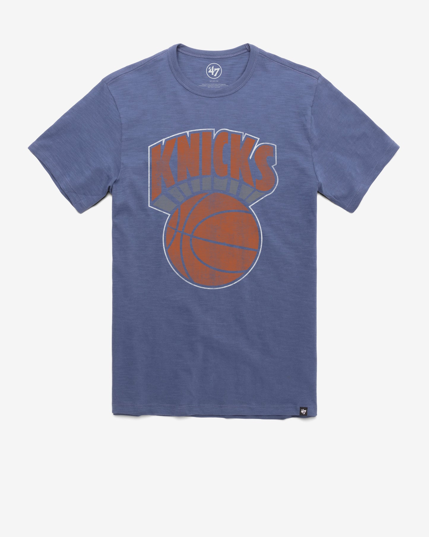 NEW YORK KNICKS HARDWOOD CLASSICS GRIT '47 SCRUM TEE