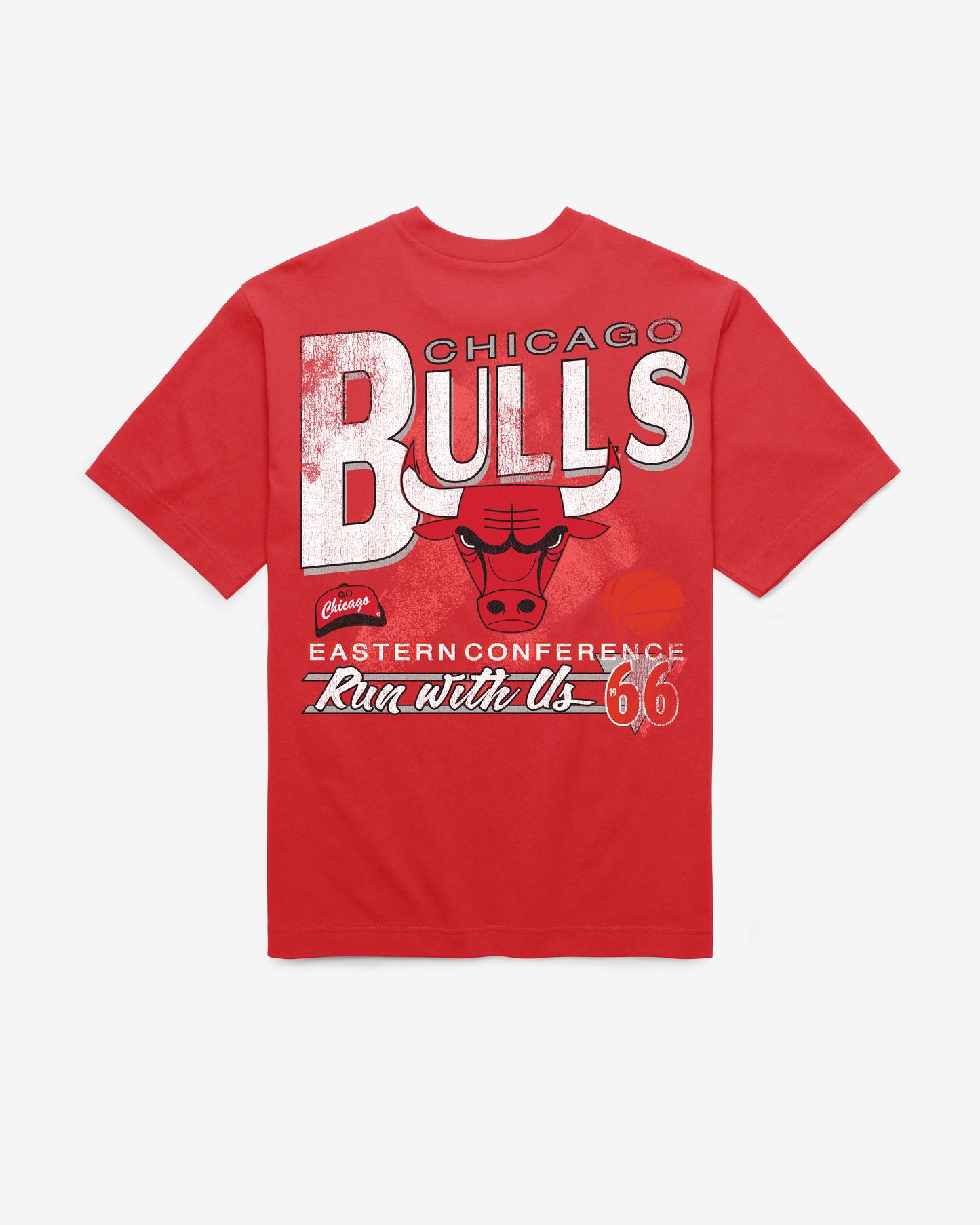 CHICAGO BULLS UNDER BAR '47 FOUNDATION TEE