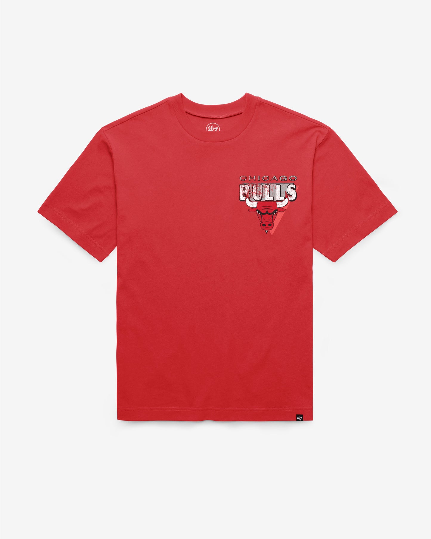 CHICAGO BULLS UNDER BAR '47 FOUNDATION TEE