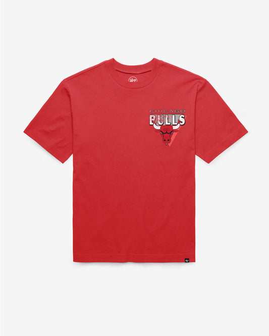 CHICAGO BULLS UNDER BAR '47 FOUNDATION TEE