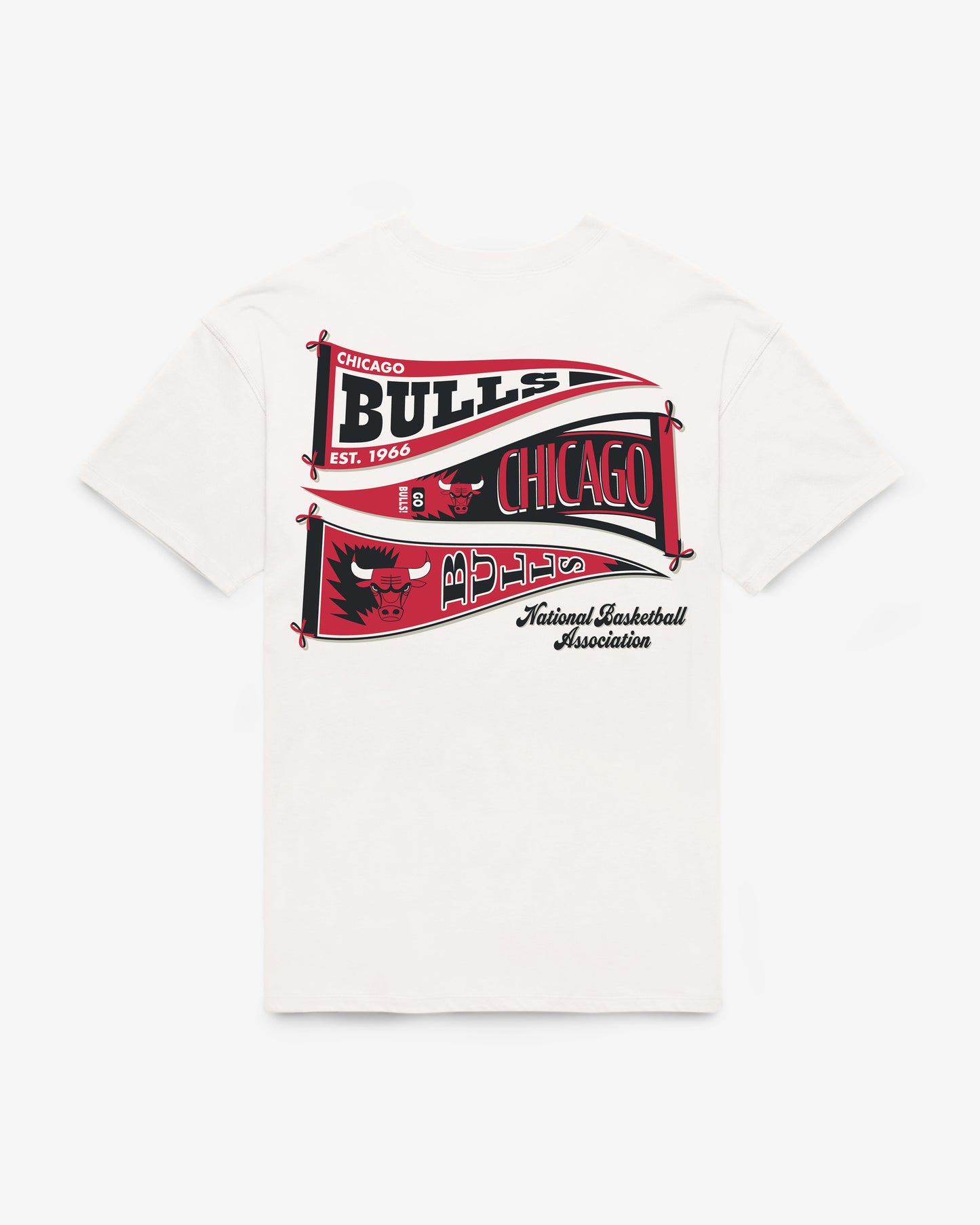CHICAGO BULLS BOW AND BANNER BACKER '47 SADIE TEE WOMENS