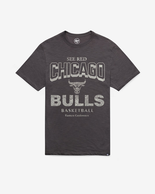 CHICAGO BULLS HEAD ON '47 SCRUM TEE