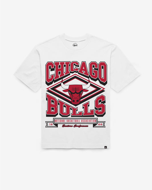 CHICAGO BULLS HEATER '47 FOUNDATION TEE