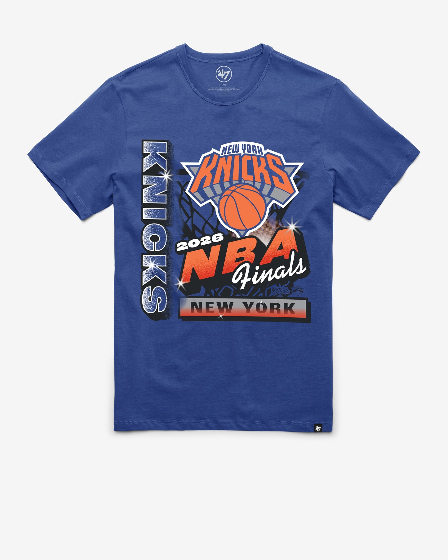 NEW YORK KNICKS NBA FINALS '47 FRANKLIN TEE