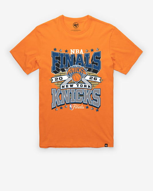 NEW YORK KNICKS NBA FINALS '47 FRANKLIN TEE