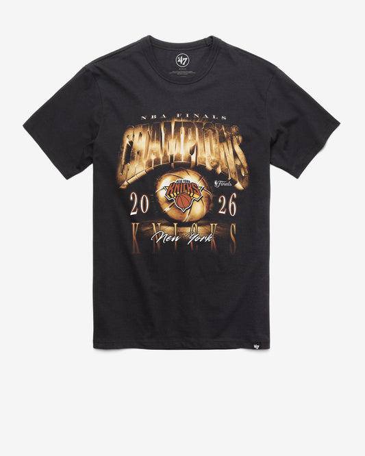 NEW YORK KNICKS 2026 NBA CHAMPIONS '47 FRANKLIN TEE