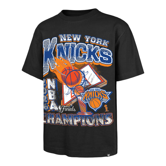 NEW YORK KNICKS 2026 NBA CHAMPIONS '47 FOUNDATION TEE