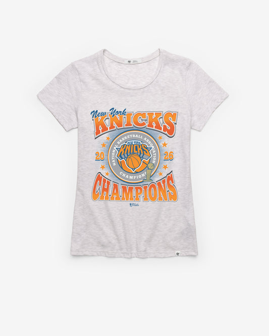 NEW YORK KNICKS 2026 NBA CHAMPIONS '47 WOMEN'S FRANKIE TEE