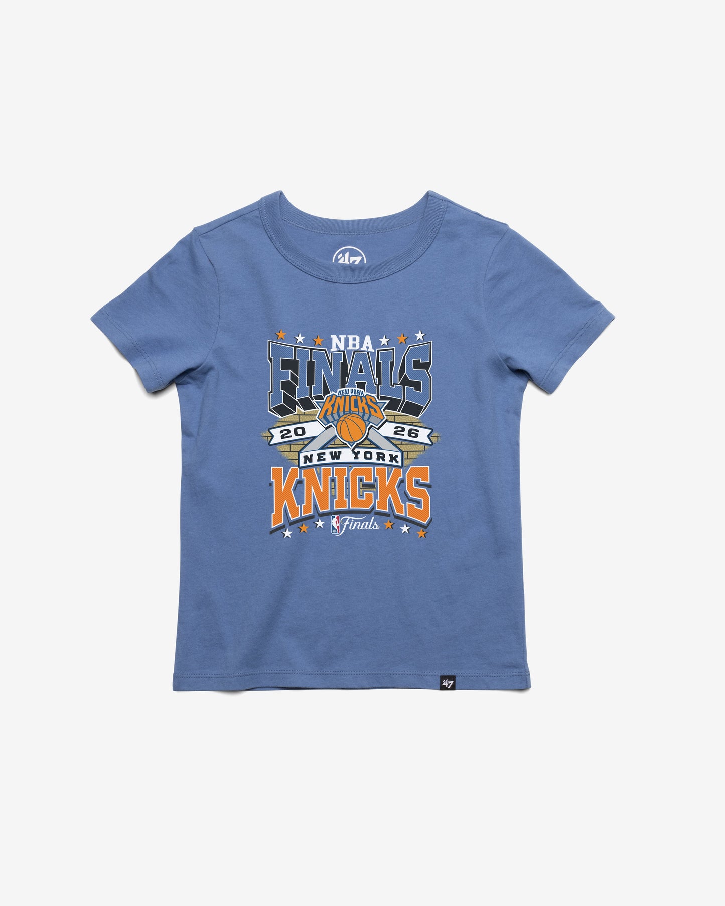 NEW YORK KNICKS IMPRINT KID'S '47 FRANKLIN TEE