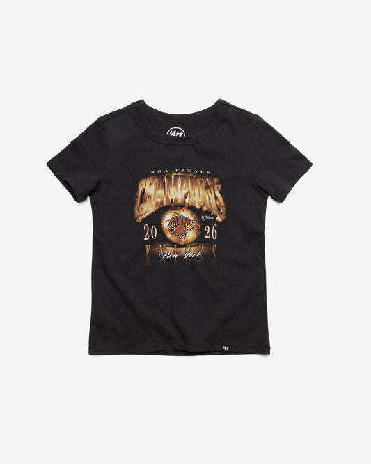 NEW YORK KNICKS 2026 NBA CHAMPIONS IMPRINT KID'S '47 FRANKLIN TEE