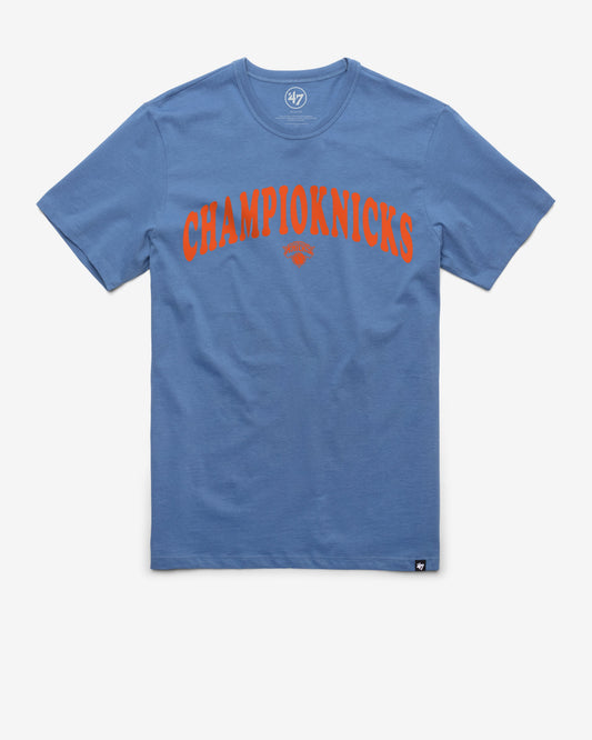 NEW YORK KNICKS 2026 NBA CHAMPIONS '47 FRANKLIN TEE