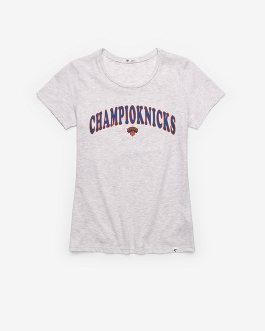 NEW YORK KNICKS 2026 NBA CHAMPIONS '47 WOMEN'S FRANKIE TEE
