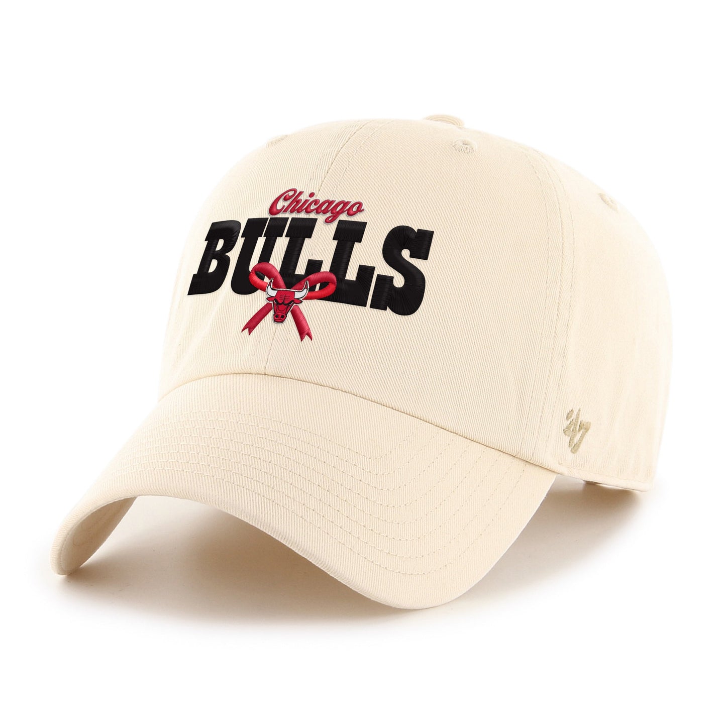 CHICAGO BULLS BOW STACK '47 CLEAN UP