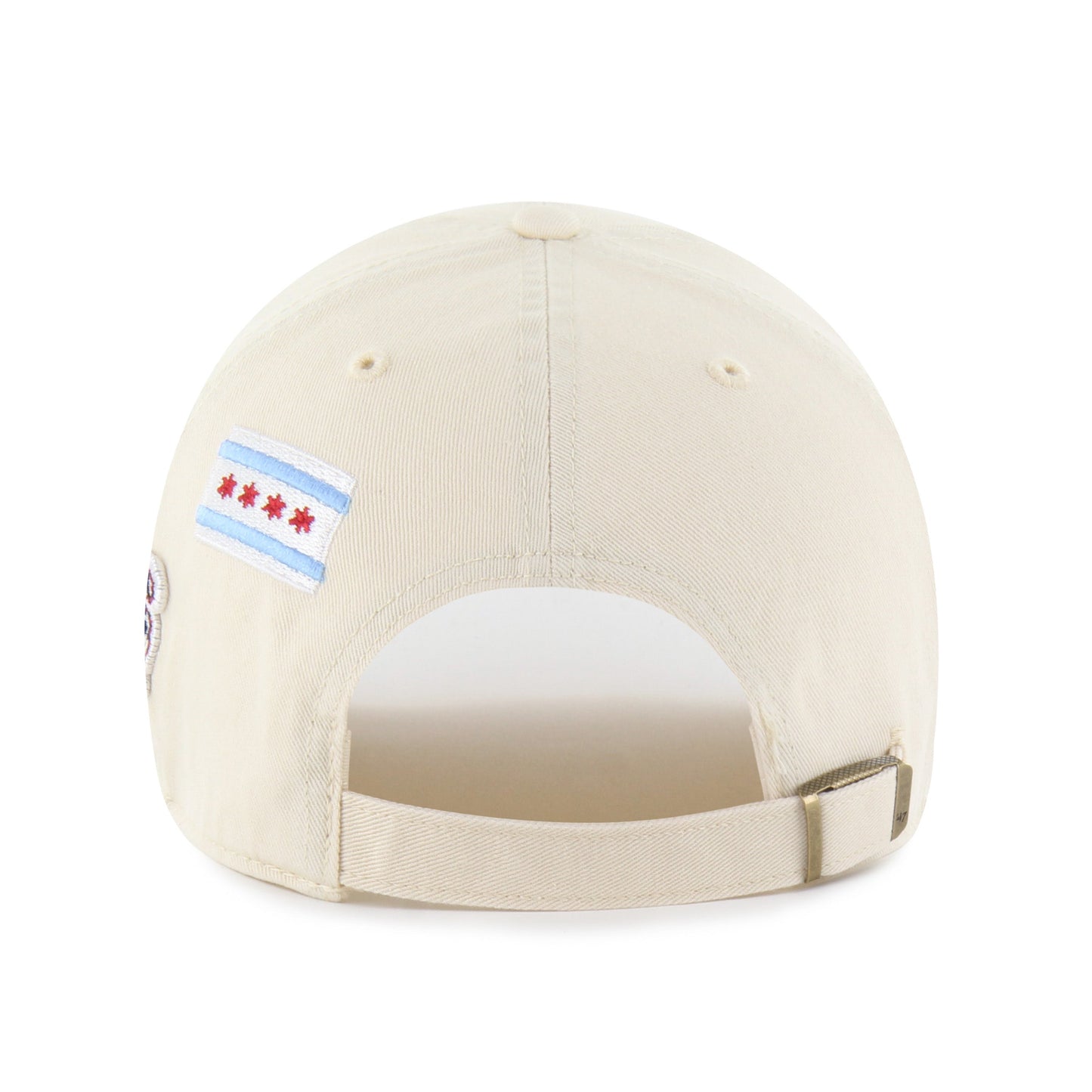 CHICAGO BULLS BADGES '47 CLEAN UP