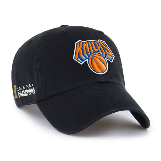 NEW YORK KNICKS 2026 NBA CHAMPIONS '47 CLEAN UP
