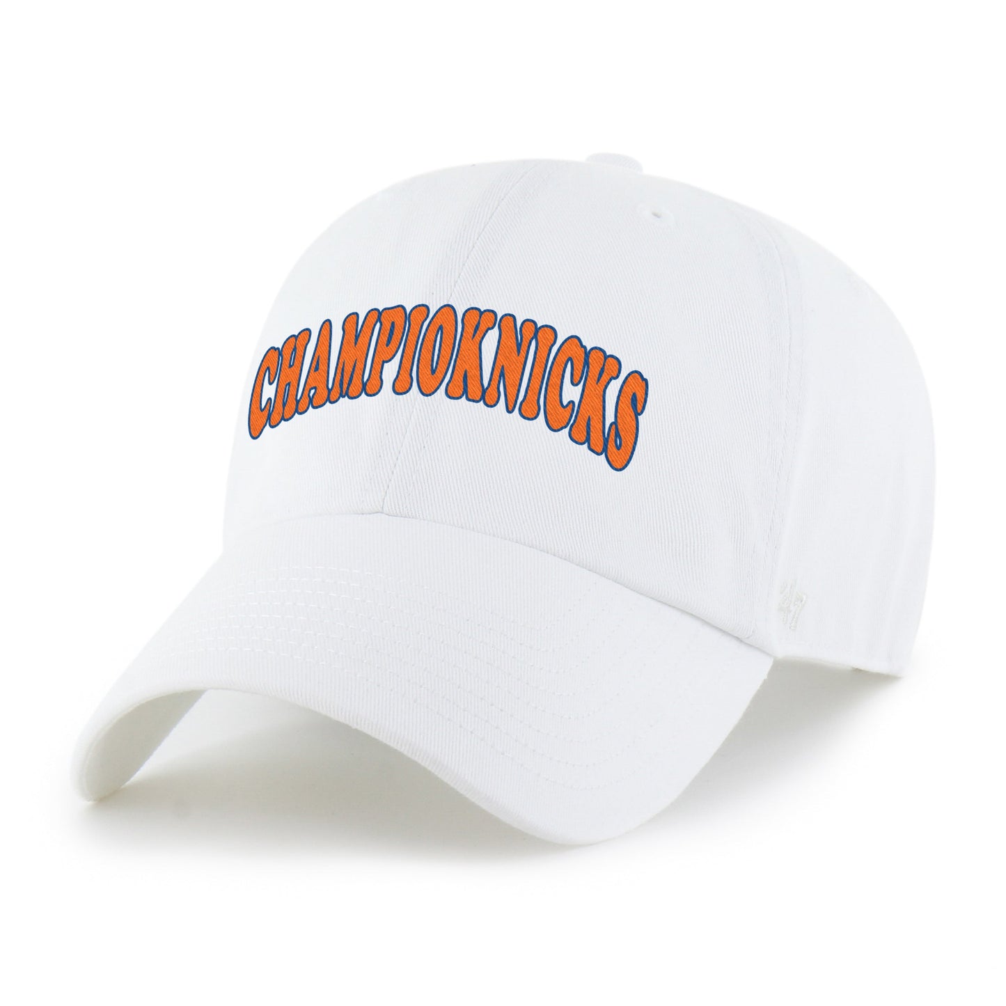 NEW YORK KNICKS 2026 NBA CHAMPIONS '47 CLEAN UP
