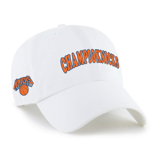 NEW YORK KNICKS 2026 NBA CHAMPIONS '47 CLEAN UP