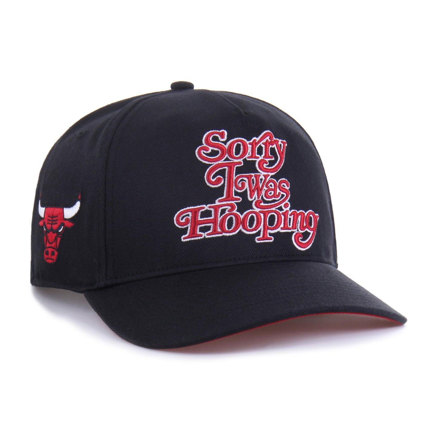 CHICAGO BULLS X SEEN SORRY I WAS HOOPING '47 HITCH