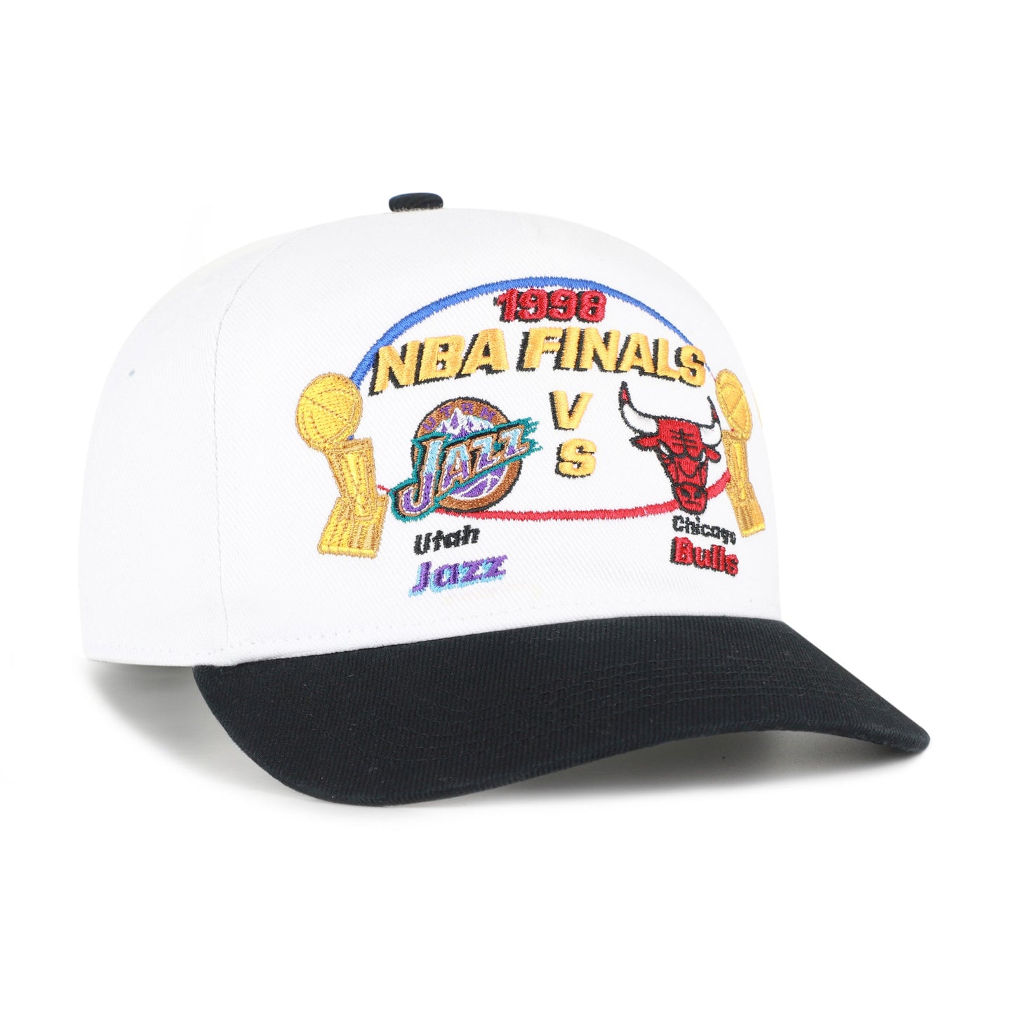 UTAH JAZZ VS. CHICAGO BULLS NBA FINALS DUELING '47 HITCH