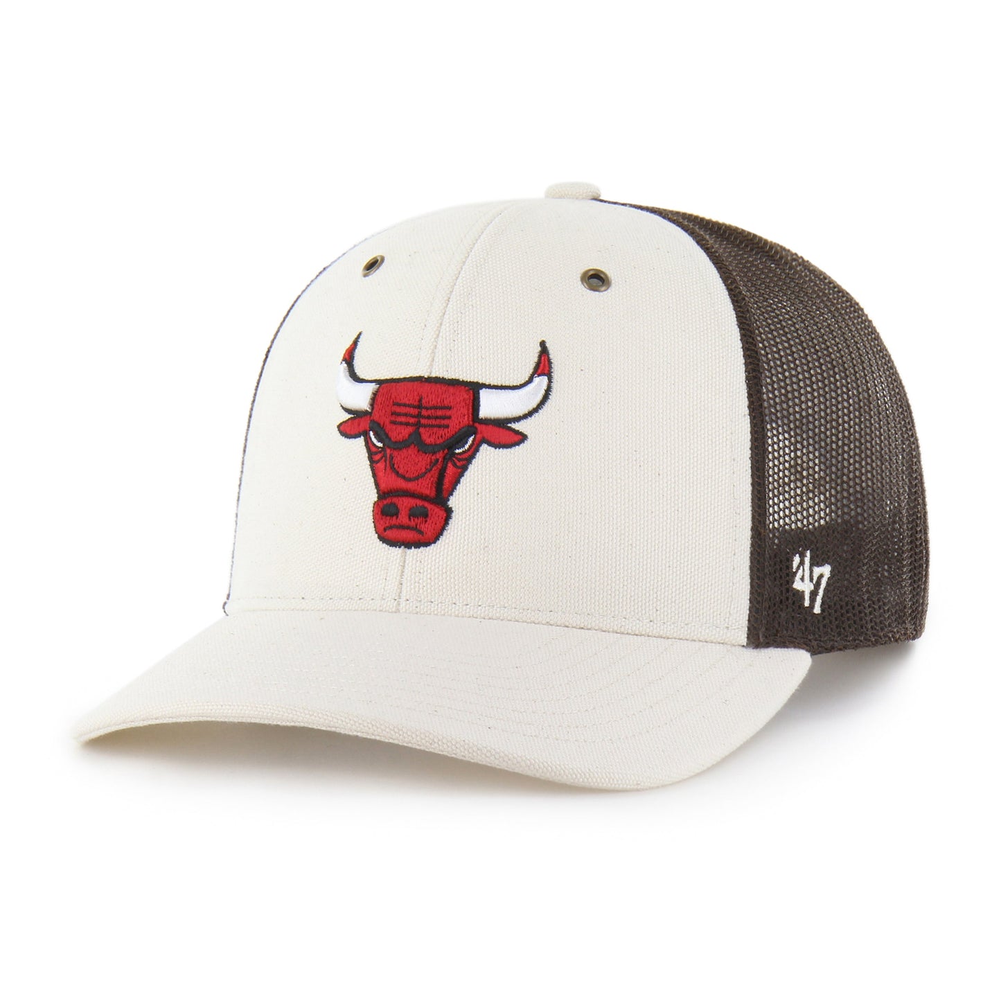 Chicago Bulls Carhartt Undyed '47 Trucker