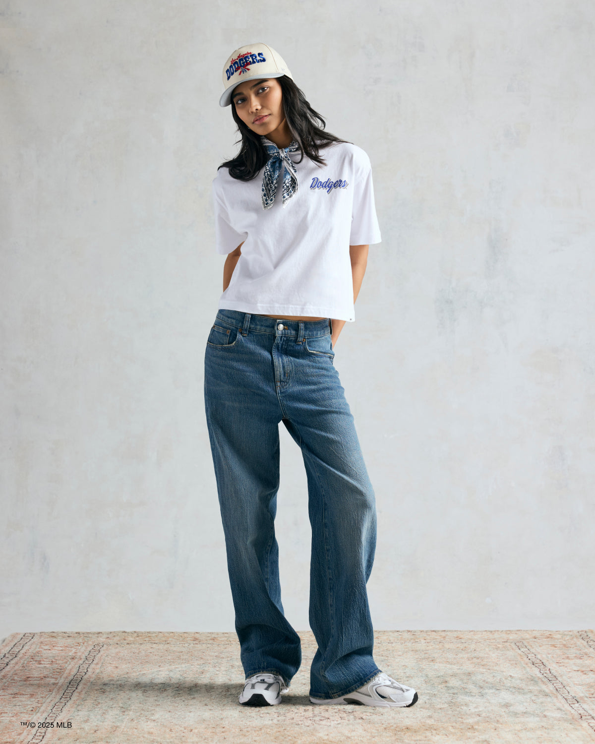 CHICAGO BULLS BOW STACK '47 HITCH RF RELAXED FIT
