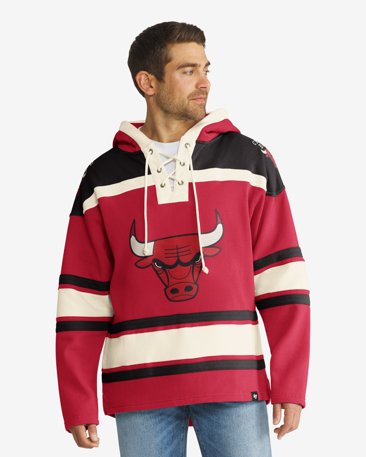 CHICAGO BULLS SUPERIOR '47 LACER HOOD