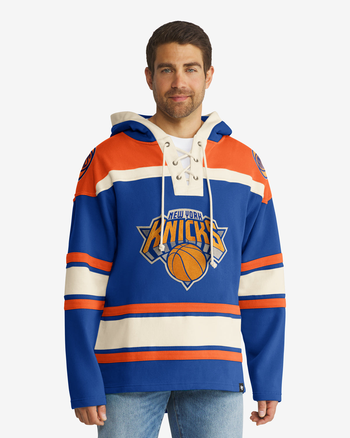 NEW YORK KNICKS SUPERIOR '47 LACER HOOD