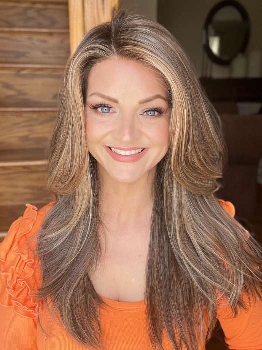 Glam | Synthetic Lace Front Wig (Mono Top)