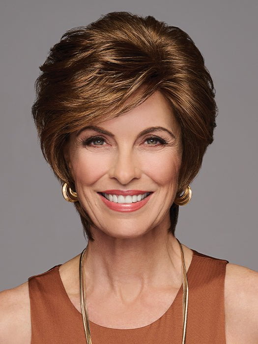 Femme and Flirty | Synthetic Wig (Mono Part)