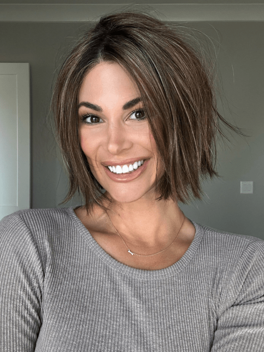 Kennedy | Synthetic Lace Front Wig (Mono Top)