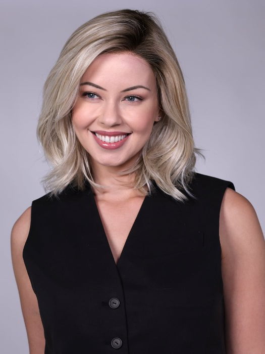 Manhattan | Synthetic Lace Front Wig (Mono Part)