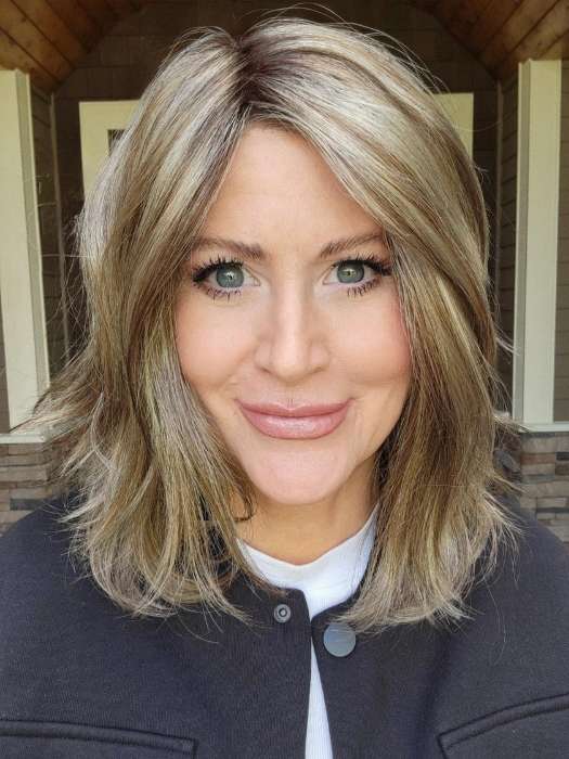 Destiny | Synthetic Lace Front Wig (Mono Part)