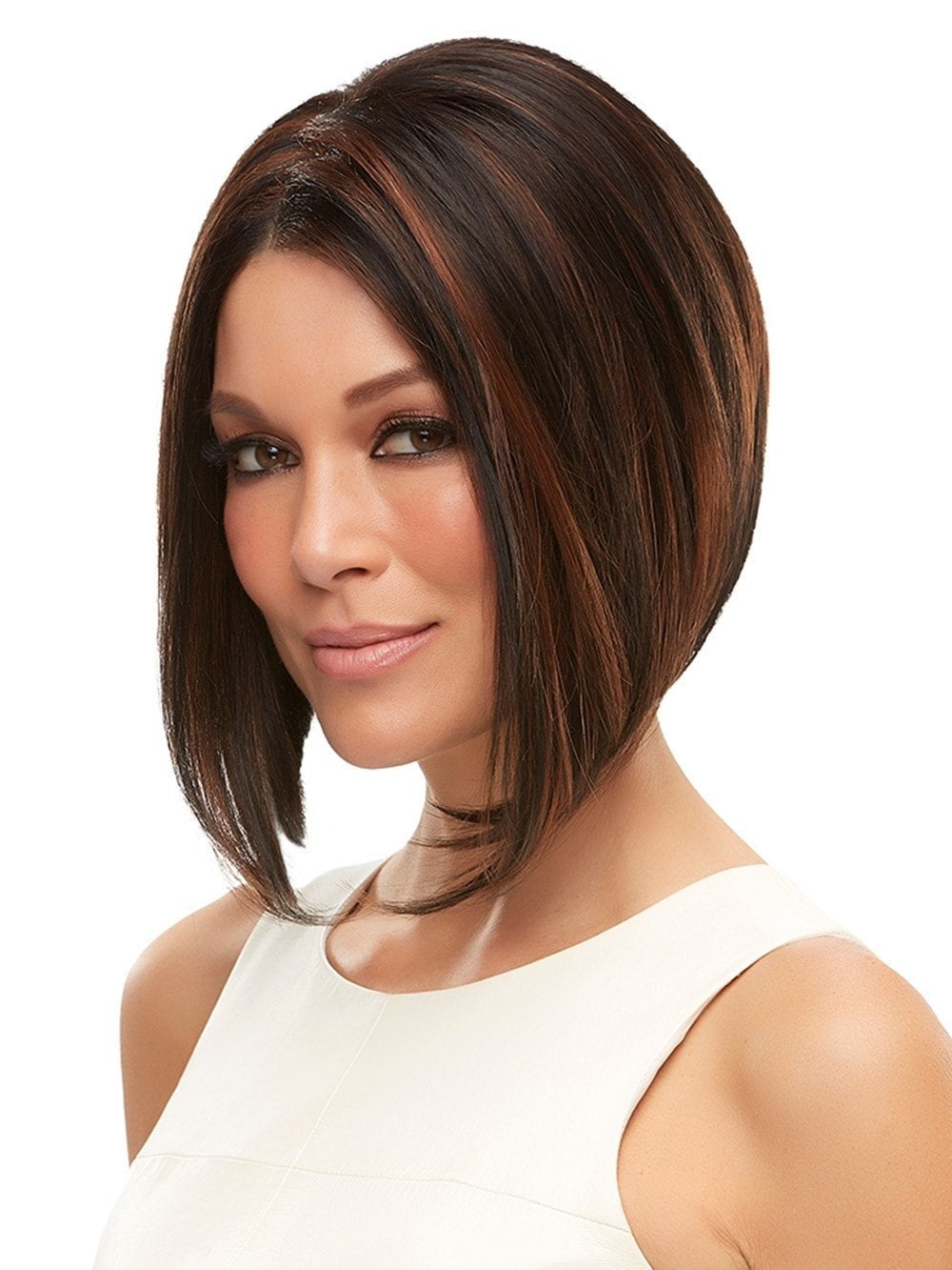 Mena | Synthetic Lace Front Wig (Mono Top)