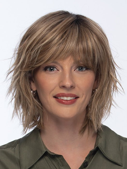 Hollis | Synthetic Lace Front Wig (Mono Top)