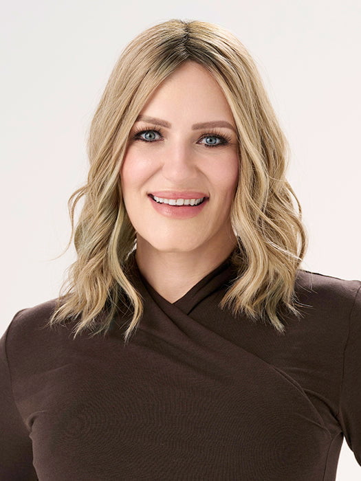 Barely There Wavy 12" | Synthetic Hair Topper (Hand Tied)