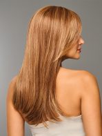 Sleek Sophistication | Synthetic Wig (Mono Part) - Image 14