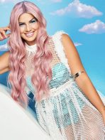 Lavender Frose | HF Synthetic Lace Front Wig (Mono Part) - Image 2