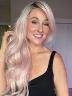 Queue The Hue | Synthetic Lace Front Wig (Mono Top) - Image 3