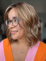 Charlotte | Synthetic Lace Front Wig (Mono Part) - Image 55